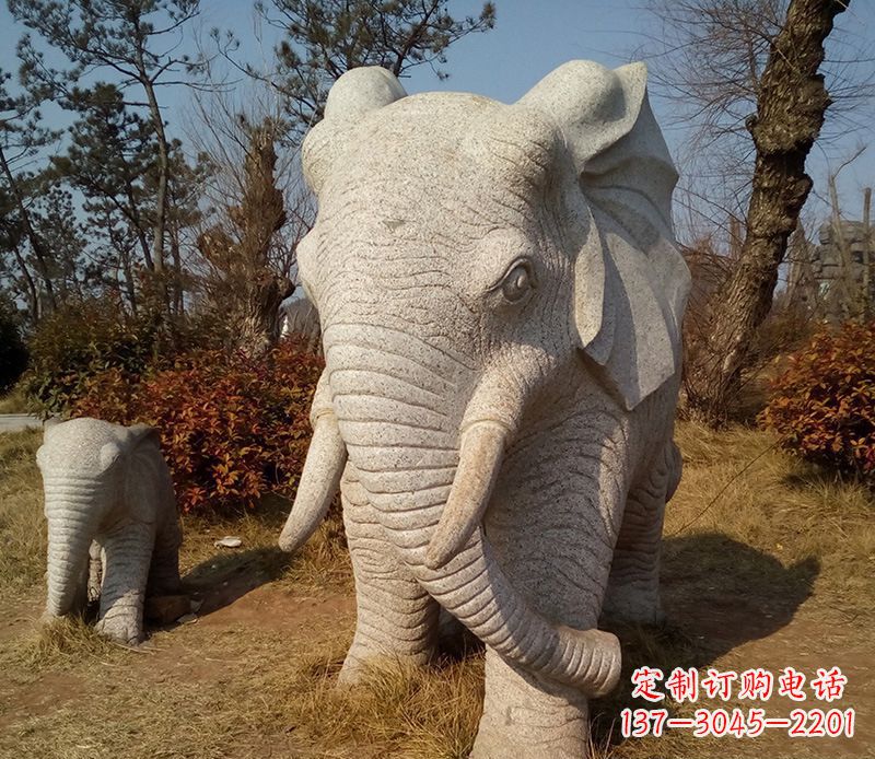 辽阳精美大象雕塑