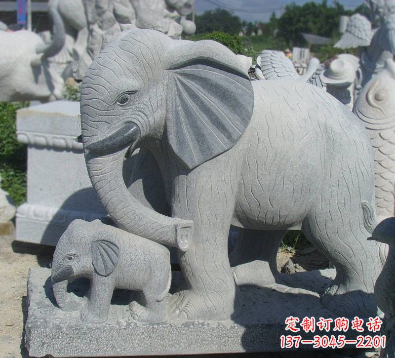 辽阳雕塑艺术大象雕塑