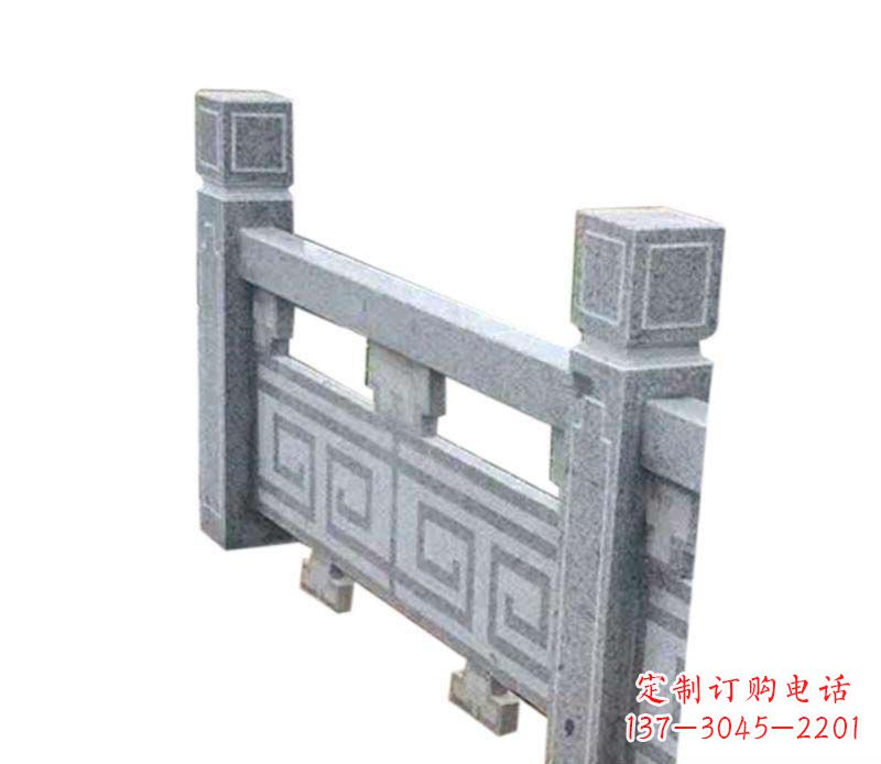 辽阳精美大理石护城河栏板雕塑