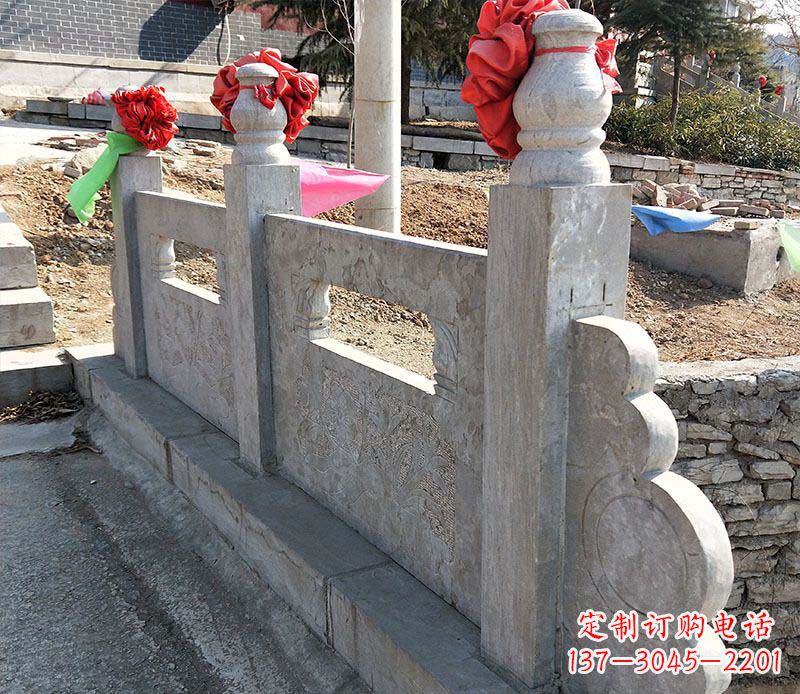 辽阳公园定制石栏板雕塑