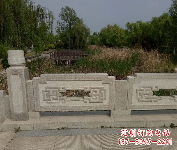 辽阳优雅大气的公园栏板雕塑