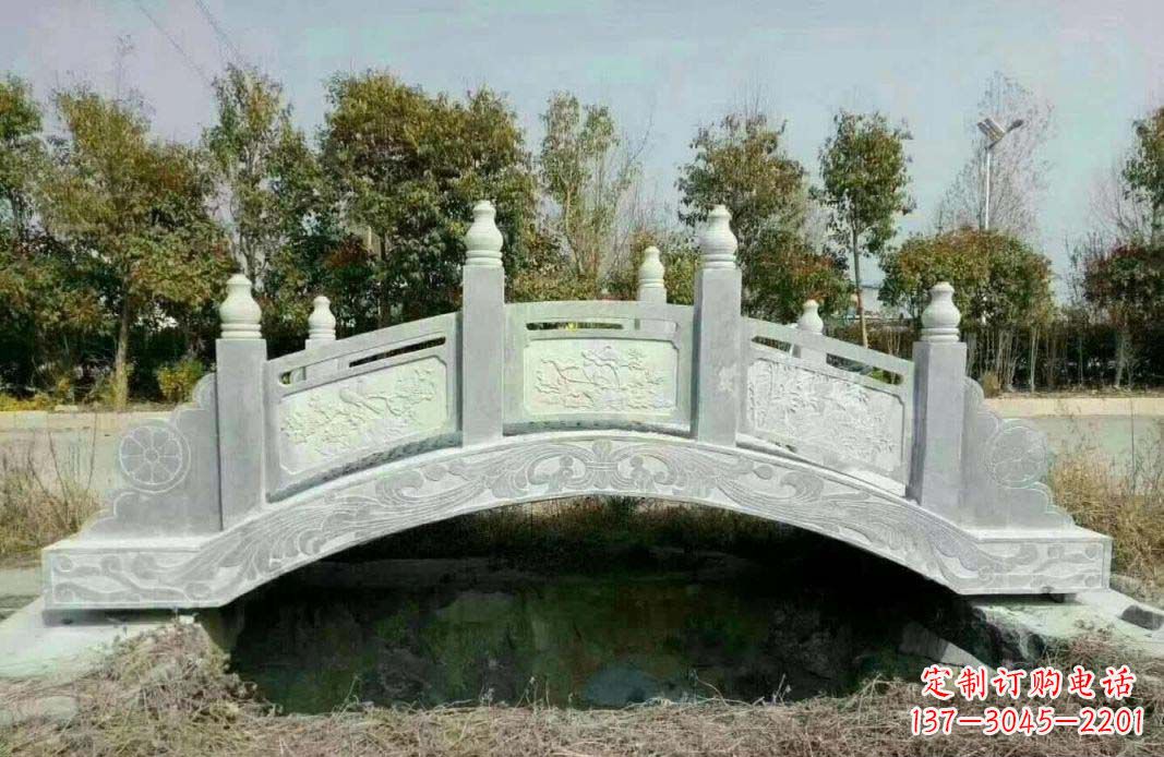 辽阳 传承古朴,抒发艺术,精致石桥雕塑