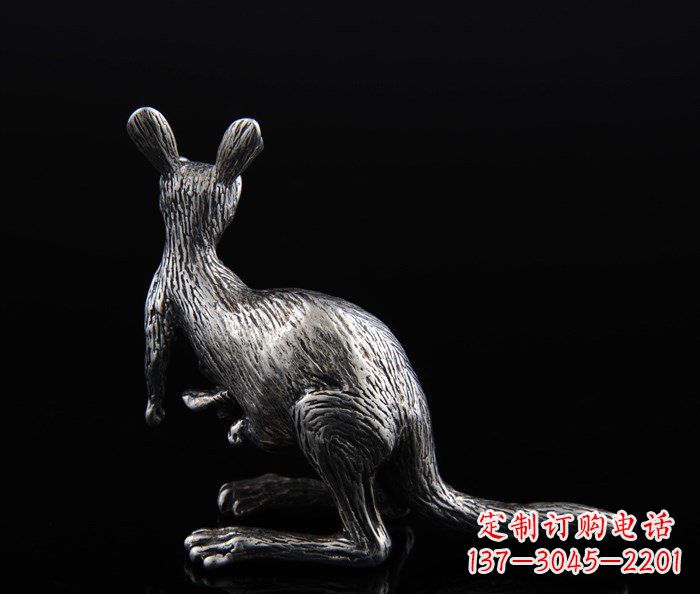 辽阳精美的袋鼠铜雕
