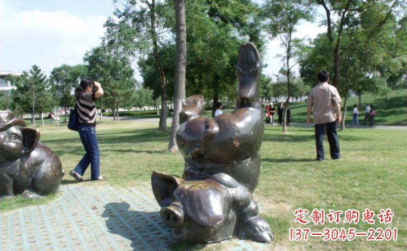 辽阳产品名称中领雕塑铜质动物雕塑