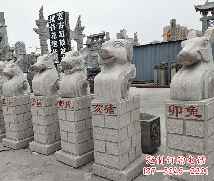 辽阳动物石雕,精美而精致