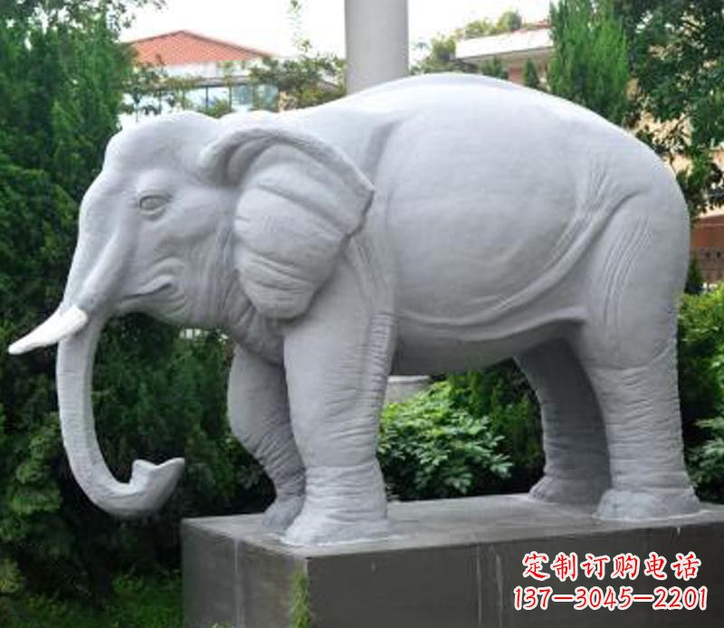 辽阳大象大理石石雕