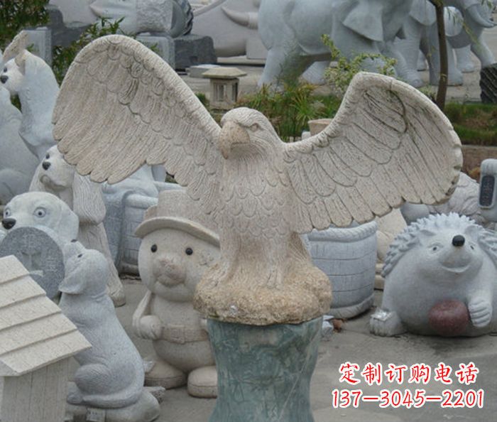 辽阳令人叹为观止的老鹰石雕