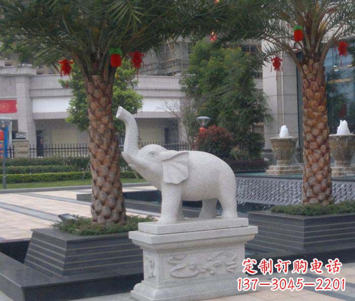 辽阳新潮小象雕塑