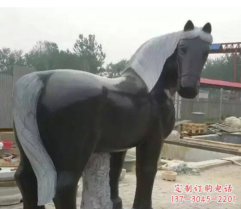 辽阳品质卓越的小马石雕
