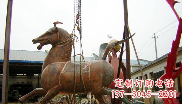 辽阳定制动物铜雕