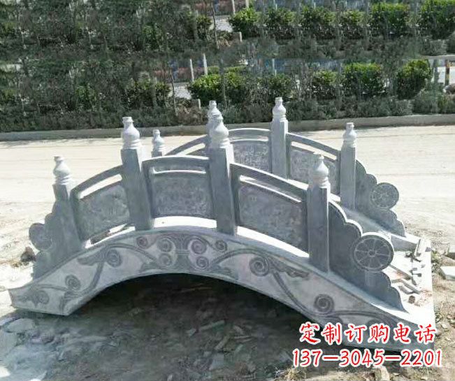 辽阳公园仿古石拱桥景观石雕