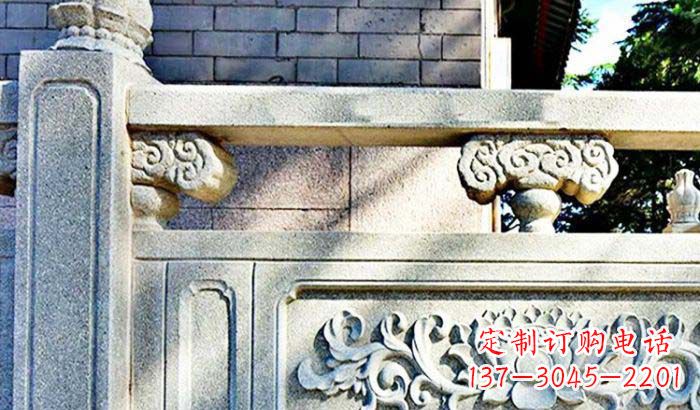 辽阳公园仿古石栏板_2