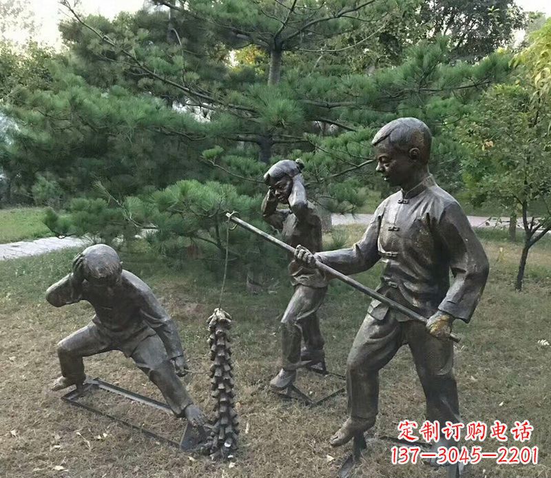 辽阳珍贵的童年回忆——儿童铜雕