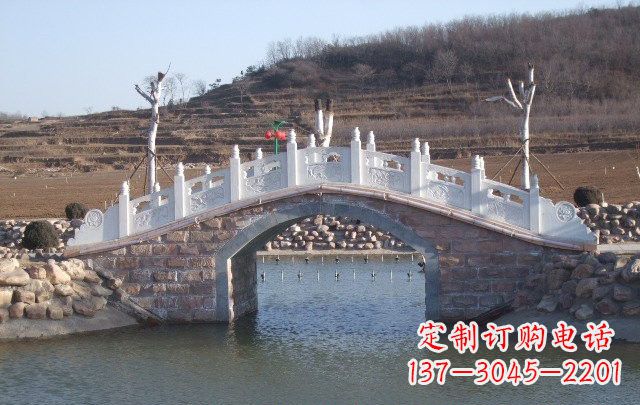 辽阳公园拱桥石雕