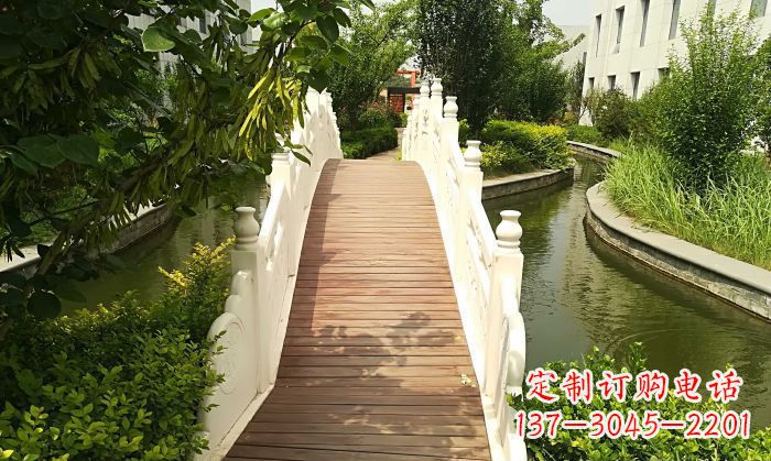 辽阳汉白玉石拱桥雕塑