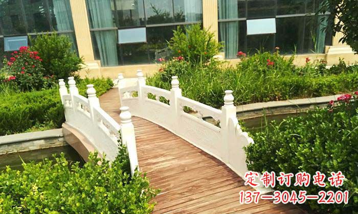 辽阳汉白玉石拱桥雕塑