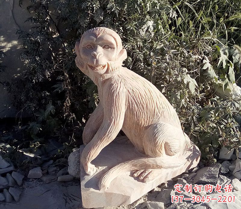 辽阳精美猴子雕塑