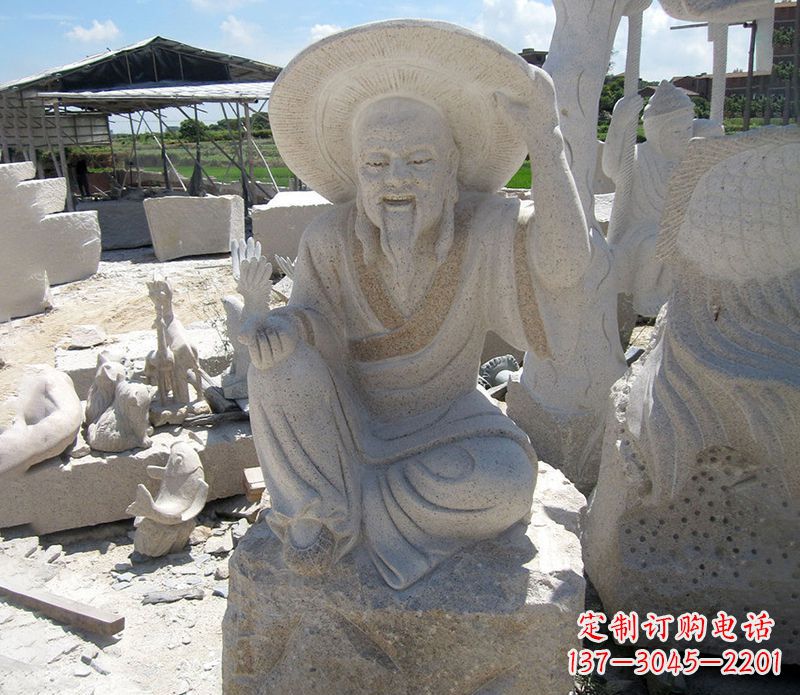 辽阳太公石雕——记录大爱的艺术精品