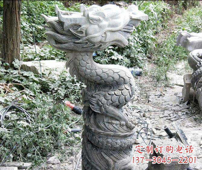 辽阳精美古典生肖大理石雕塑
