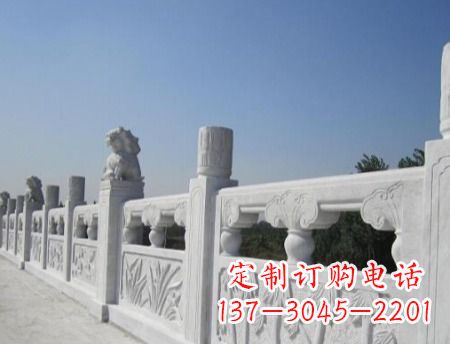 辽阳公园景观大理石浮雕栏板 (3)