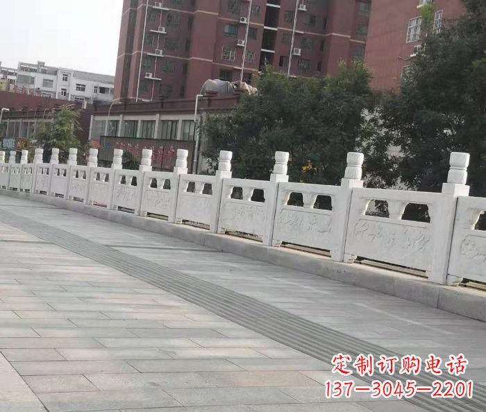 辽阳公园景观大理石浮雕栏板_1