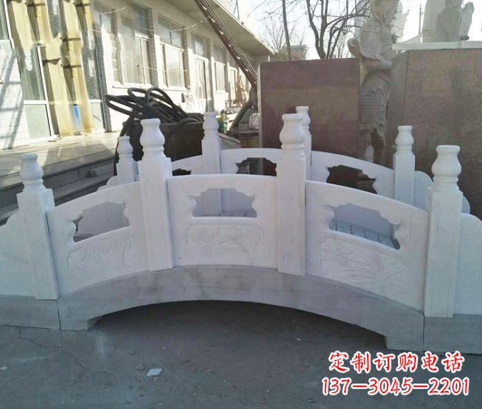 辽阳公园景观大理石拱桥 (2)