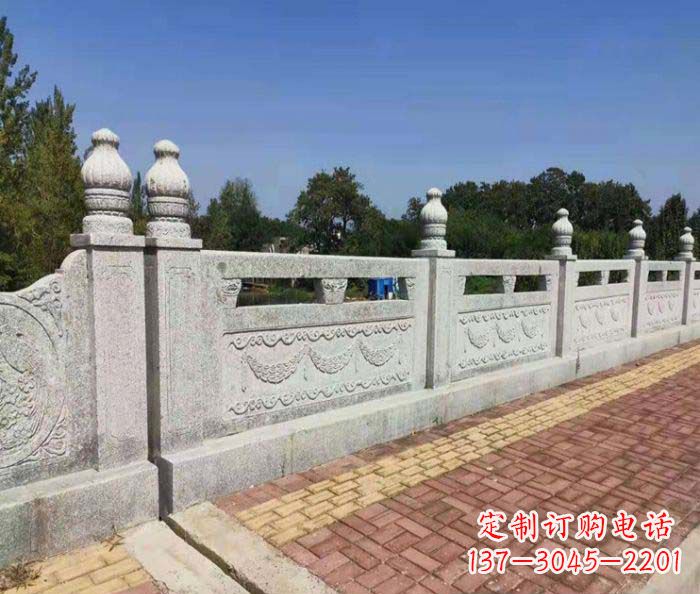 辽阳公园景观大理石浮雕栏板