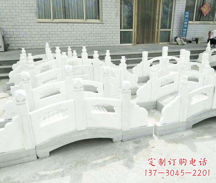 辽阳公园景观大理石拱桥