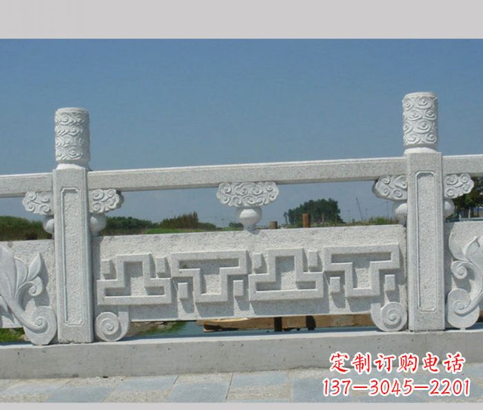 辽阳公园景观大理石栏板雕塑