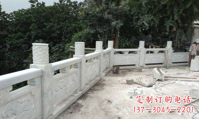 辽阳精美大理石栏板雕塑