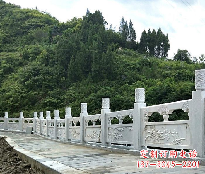 辽阳大理石栏板雕塑