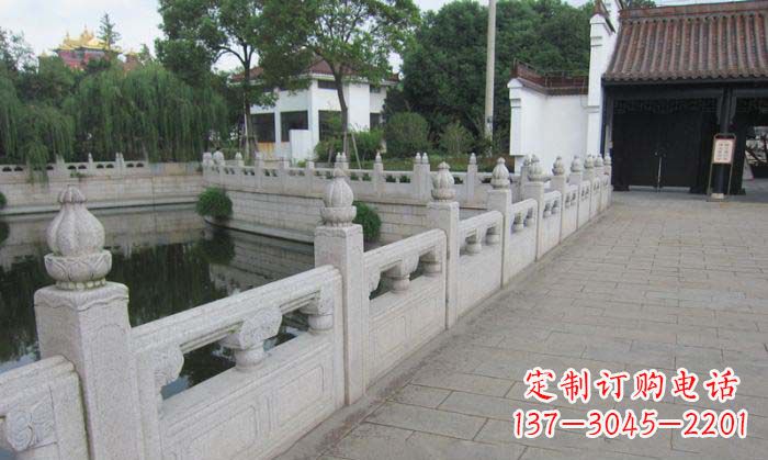 辽阳精美大理石栏板雕塑