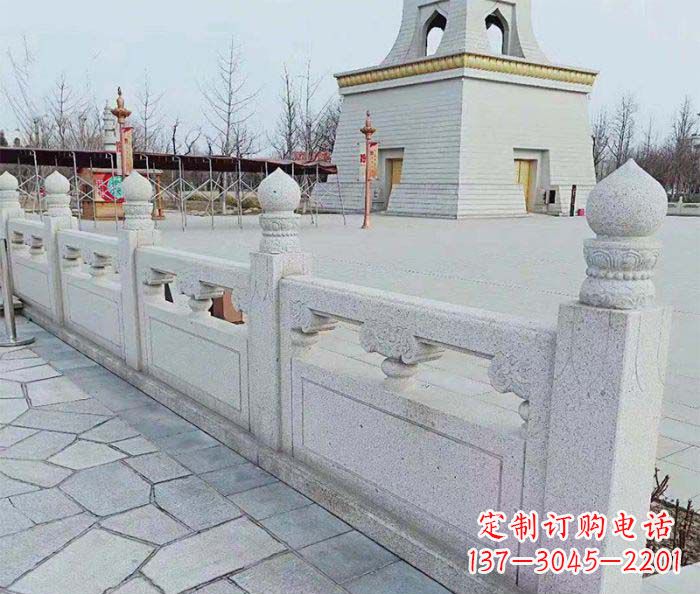 辽阳精美大理石栏板石雕