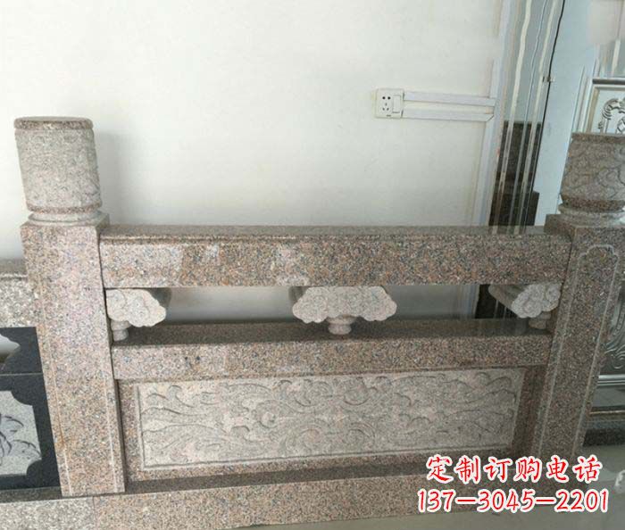辽阳精美大理石栏板雕塑