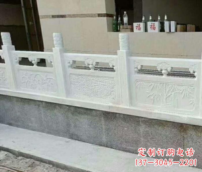 辽阳艺术大理石栏板石雕