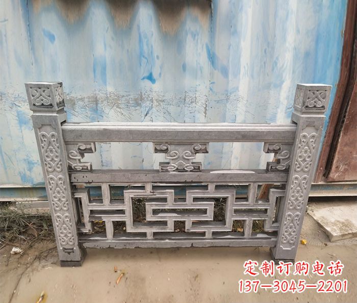 辽阳精美大理石栏板雕塑