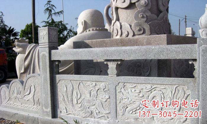 辽阳公园景观大理石栏板石雕
