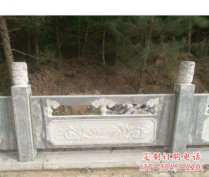辽阳大理石栏板石雕艺术品