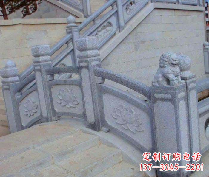 辽阳公园景观仿古石栏板