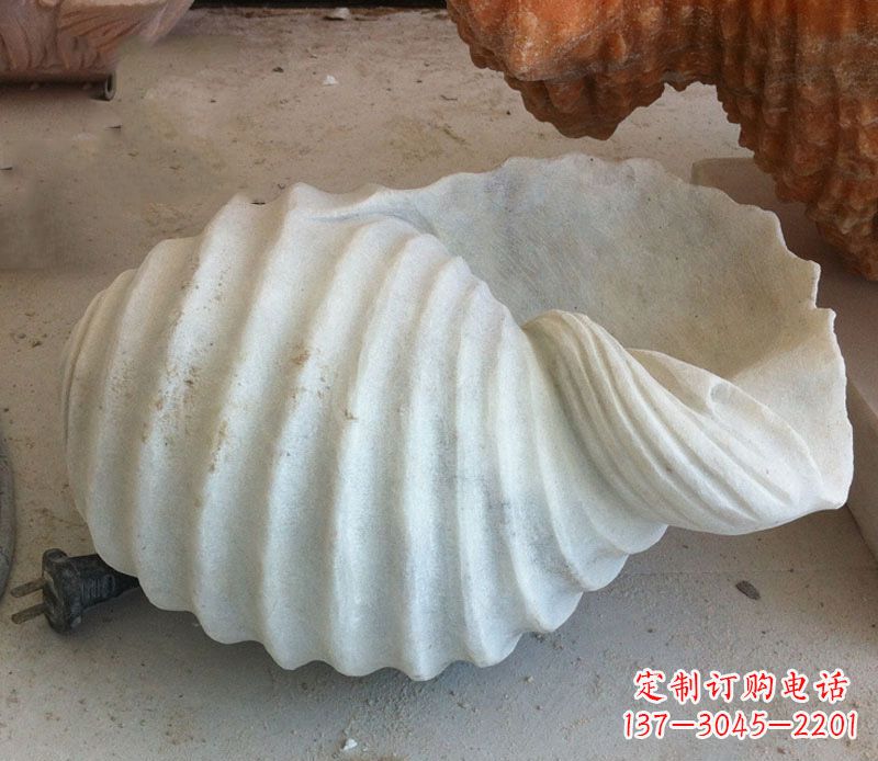 辽阳中领雕塑海螺雕塑——为公园景观带来海洋特色
