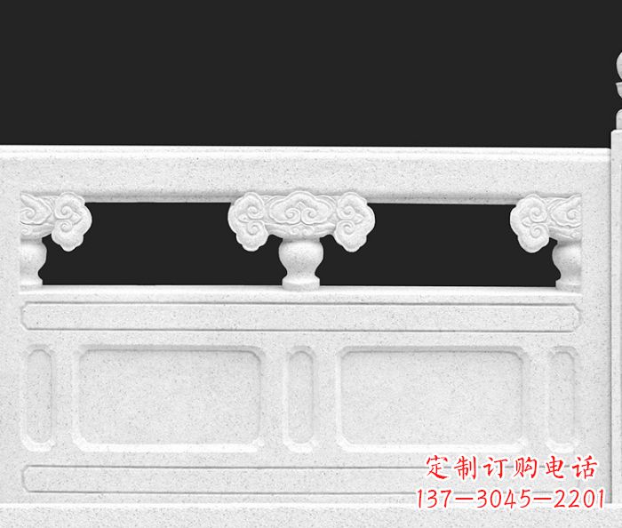 辽阳汉白玉石栏板雕塑