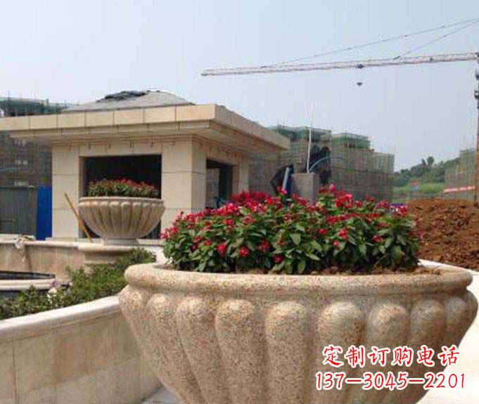 辽阳产品名称花盆石雕定制