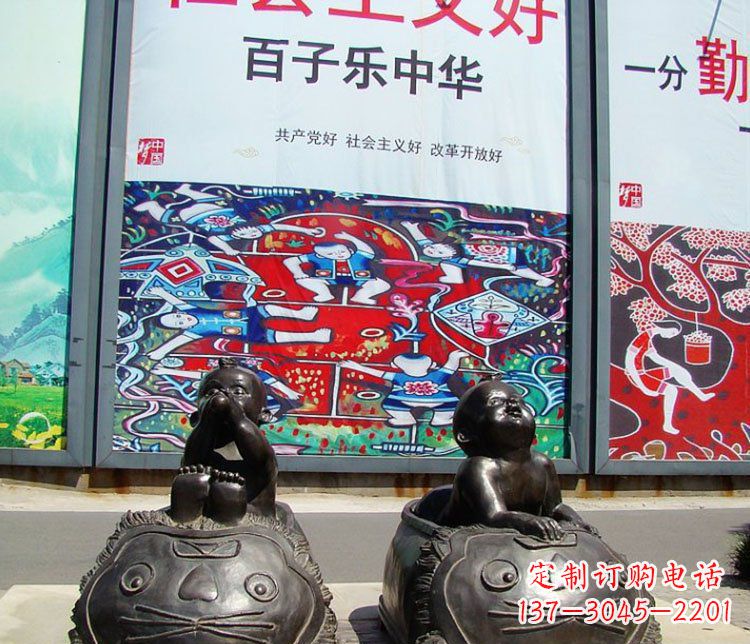 辽阳出众的老虎仿铜雕塑