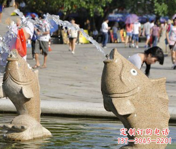 辽阳精美喷泉雕塑,装点你的公园景观