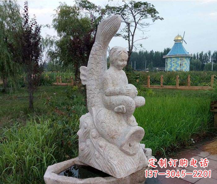 辽阳飞扬喷泉雕塑