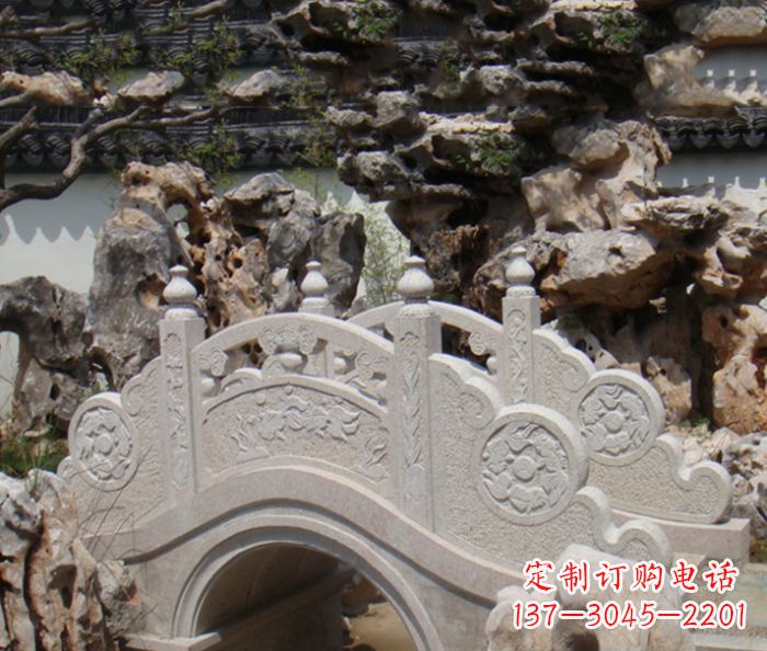 辽阳公园景观小型石拱桥