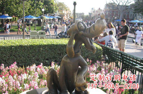 辽阳把宠物也带上,铜雕动物雕塑可以用艺术诠释你的心意