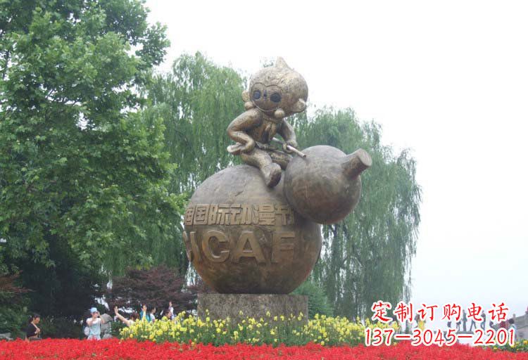 辽阳中领雕塑| 尊贵古典——孙悟空青铜雕塑