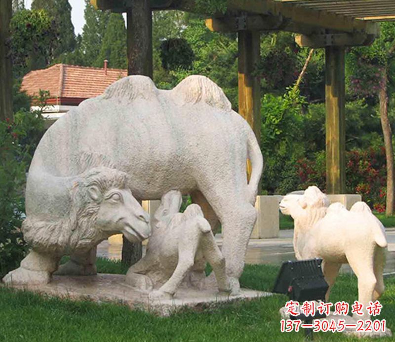 辽阳高端定制工艺骆驼雕塑