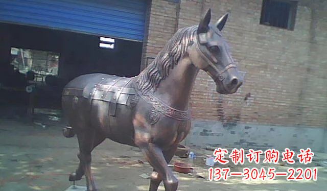 辽阳精美动物铜雕